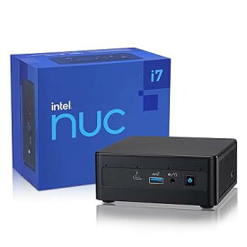 Intel nuc 11 Pro Kit ミニpc 第11世代 Intel Core i7-1165G7 32GB DDR4 + 1TB SSD M.2 NVMe PCle4.0 4コア 8スレッド 12 MB キャッシュ（2.8-4.7GHz） W
