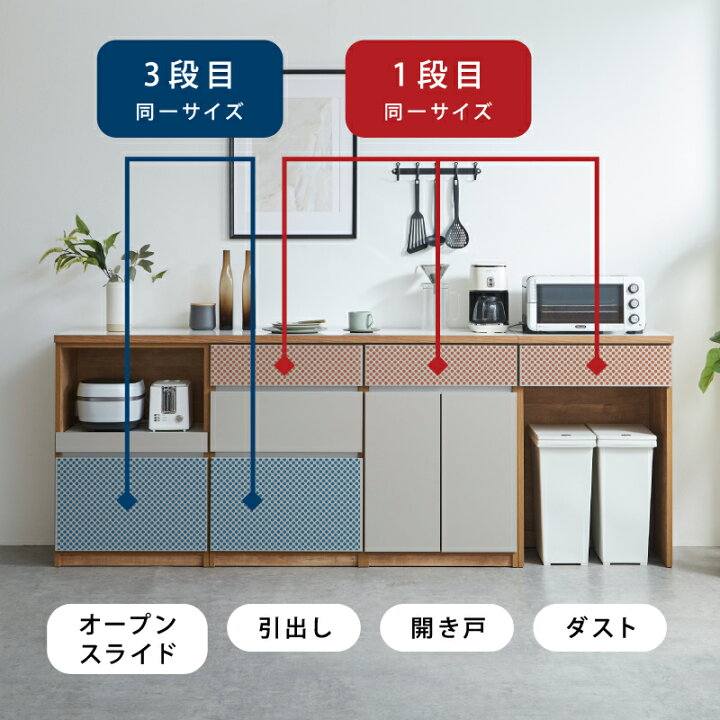 楽天市場】【4/14 20時〜】 1,000円値引きCP！ キッチンカウンター 180 