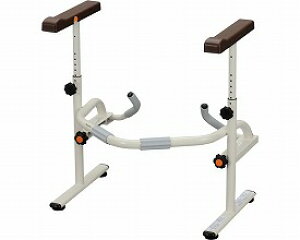 洋式トイレ用スライド手すり ステンレス / PN-L53001