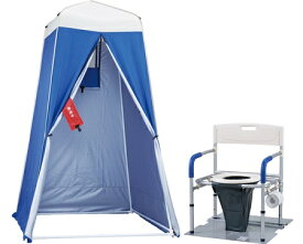 災害用マンホールトイレ　洋式ワイドタイプ　大型 / VE100W/PTAM　テントMタイプ