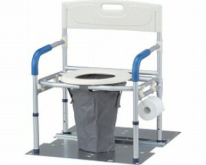 災害用マンホールトイレ 洋式ワイドタイプ 大型 VE100W