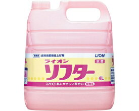 ライオンソフター/業務用4L