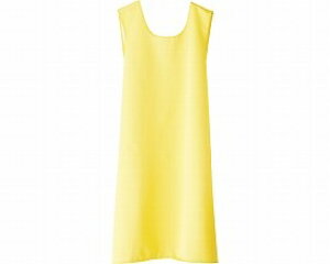 パッとつけられる入浴介護エプロン