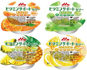 ビタミンサポートゼリー いろいろセット / 0653251 78g×(4種×6)