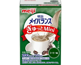 明治　メイバランスぎゅっとMini　コーヒー味 / 100mL