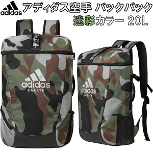 AfB_X  adidas KARATE obNpbN bNTbN ʃJ[ STCY 20bg 45×28×17cm ryu ADIACC090KARATE-S