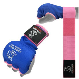 インナーグローブ 簡単バンテージ 1年保証 グローブ ボクシング マジックテープ式 子供 MMA 総合格闘技 メンズ レディース キックボクシング 男女 ライナースポーツオリジナル LSALI090