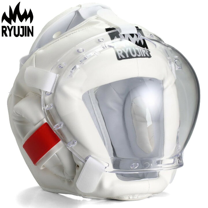 楽天市場】リュウジン RYUJIN 空手 ニュースーパーセーフ ヘッドガード 