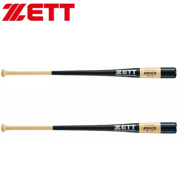 ゼット ZETT 野球 木製ノックバット BKT148 全国一律送料無料 ◆高品質