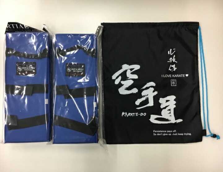 楽天市場】空手道 防具袋 メンホー、胴プロテクター、拳サポーター 