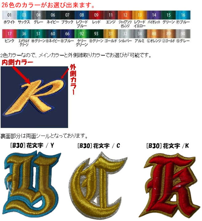 楽天市場 5枚セット 野球ヘルメット用加工シールダブル直刺繍タイプ Helmet Mark05 ライナースポーツ