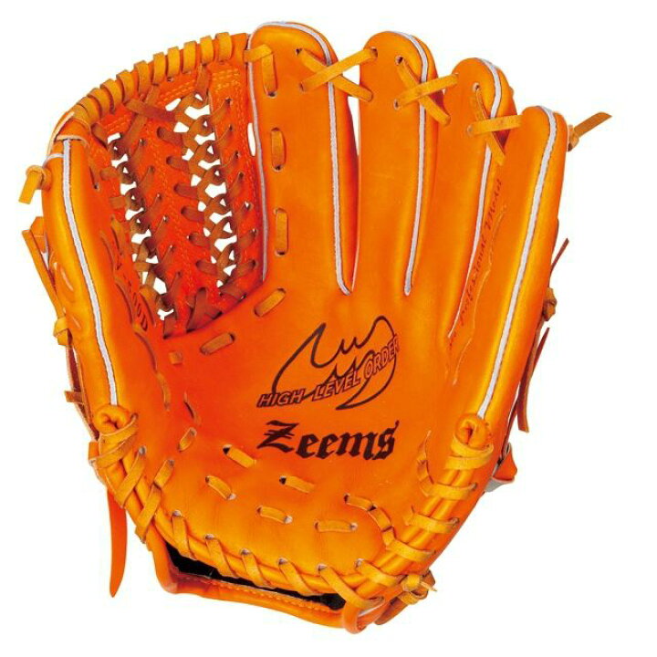 楽天市場】湯もみ型付け済み!! Zeems ジームス 野球 硬式グラブ 