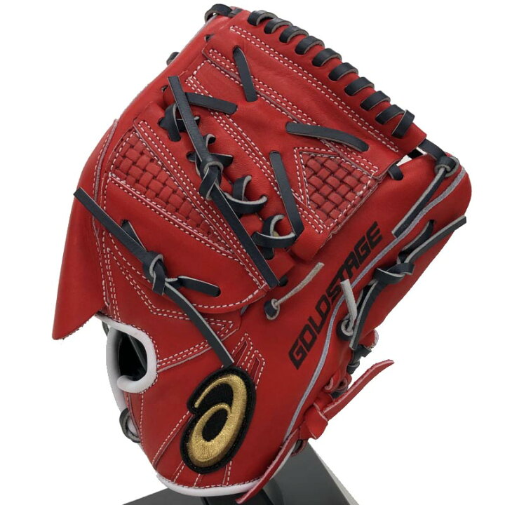 限定 ゴールドステージ 軟式 グラブ 大谷翔平モデル 投手 アシックス  