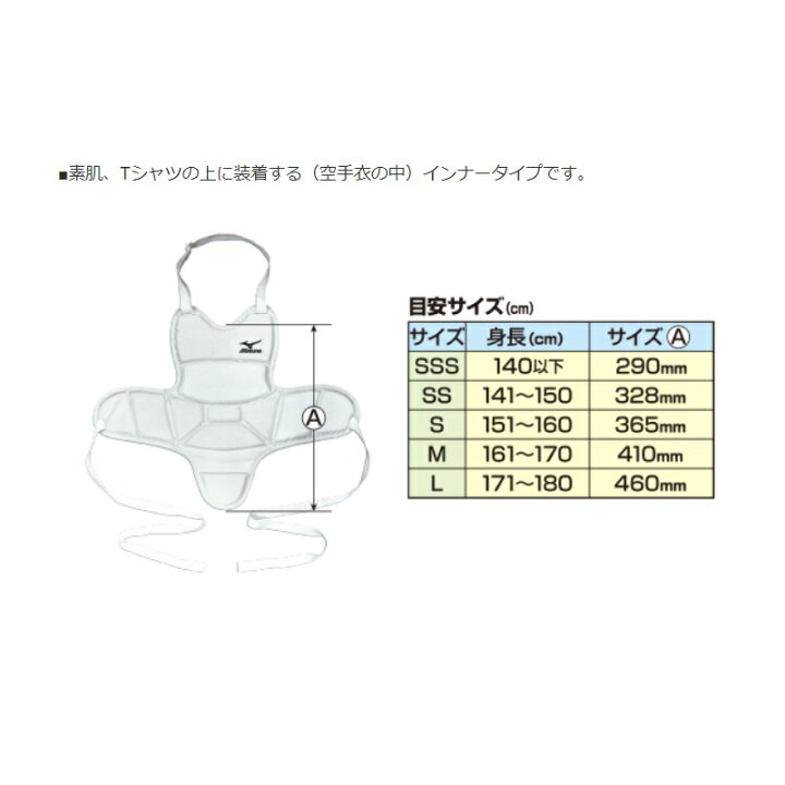 楽天市場】3点セット ミズノ 空手 インステップガード＆シンガード 