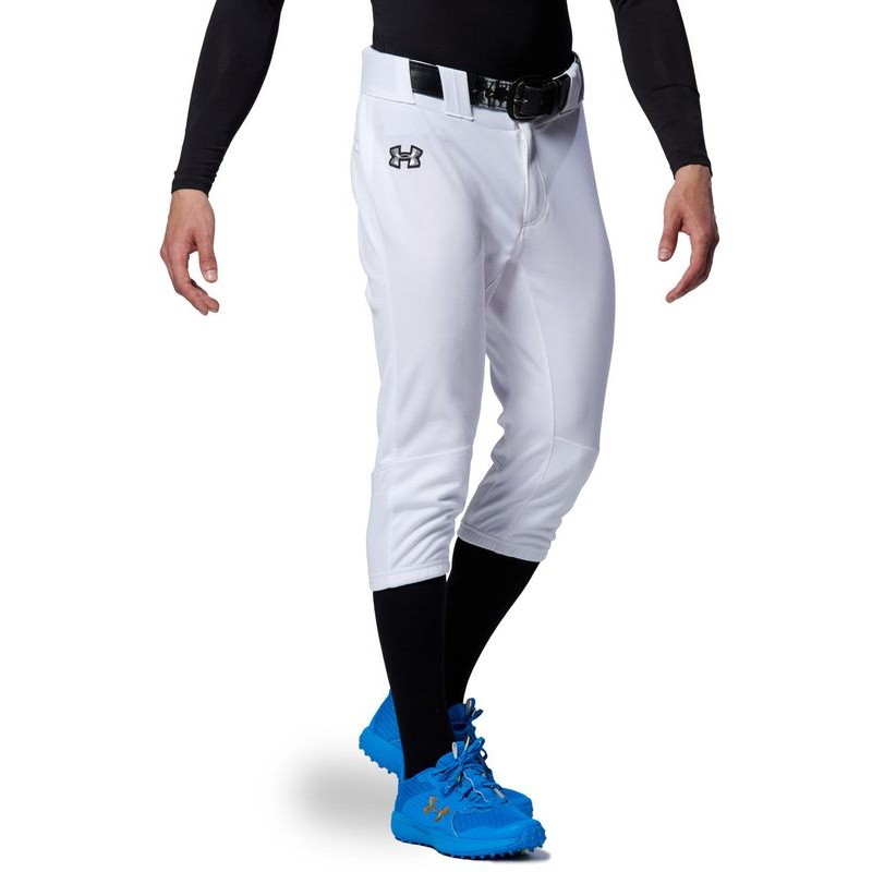 アンダーアーマー 野球 ショートフィットパンツ ユニフォームパンツ ひざ二重加工 UA Vanish BB Pants Short Fit  21SS-1364492 ライナースポーツ