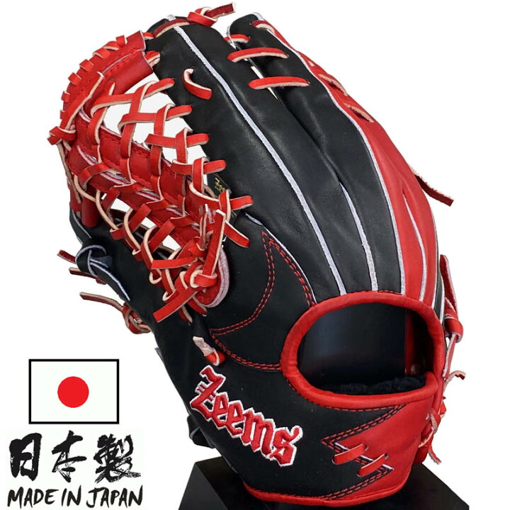 楽天市場】左投げ 左利き ジームス 野球 軟式グラブ グローブ 三方親 