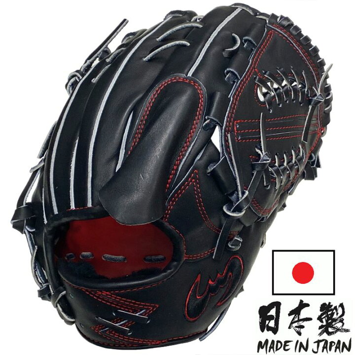 楽天市場】【あす楽対応】ジームス 野球 軟式グラブ グローブ 三方親 