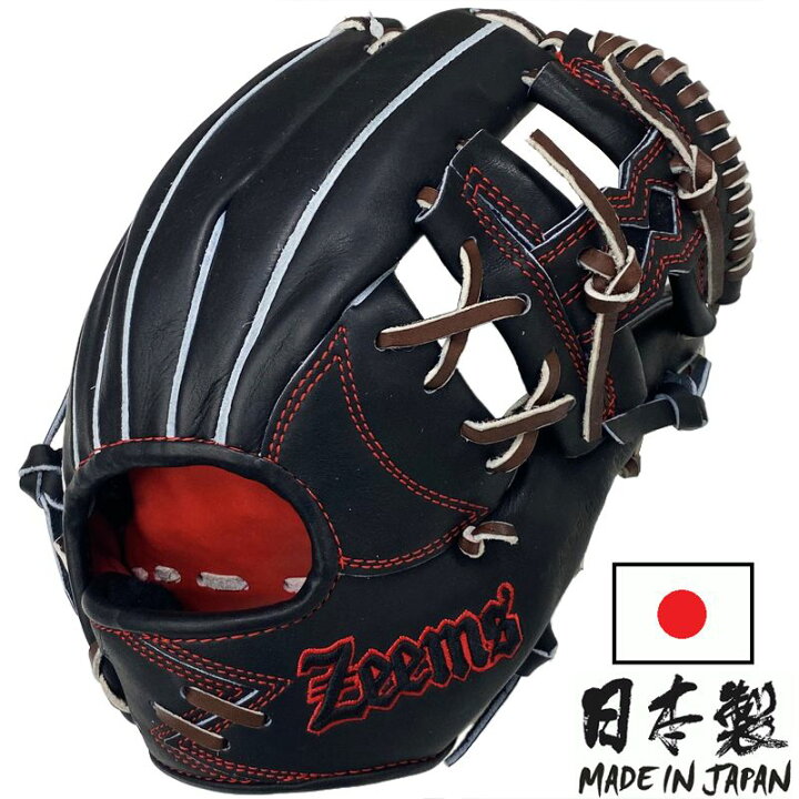 楽天市場】【あす楽対応】ジームス 野球 軟式グラブ グローブ 三方親 