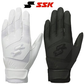 【即発送】SSK 野球 バッティンググローブ 手袋 両手用 高校野球対応 BG3016WF