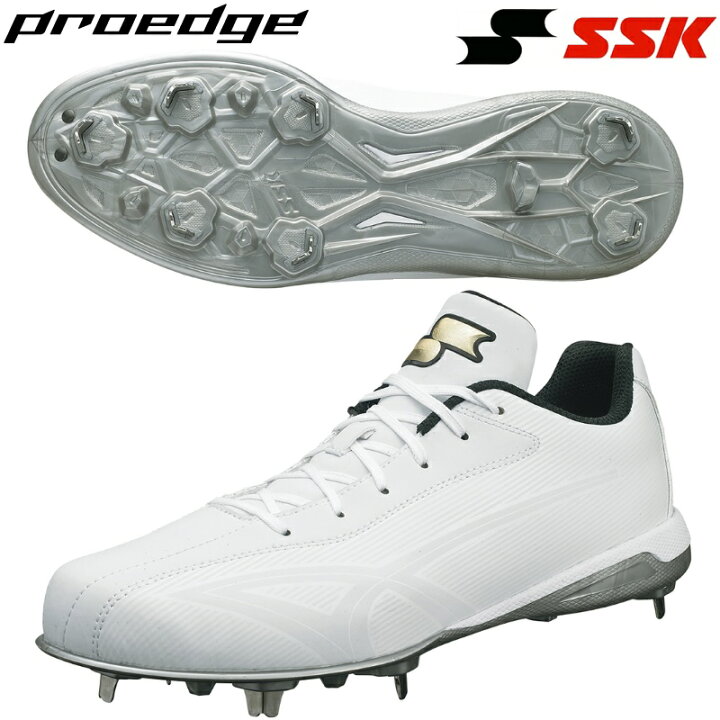 楽天市場】SSK 野球 埋込金具スパイク 金属歯 樹脂底 グローロード TT 