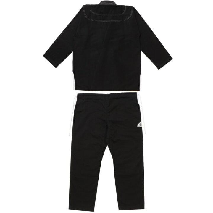 楽天市場】アディダス adidas 柔術着 上下セット 帯なし チャレンジ2.0 