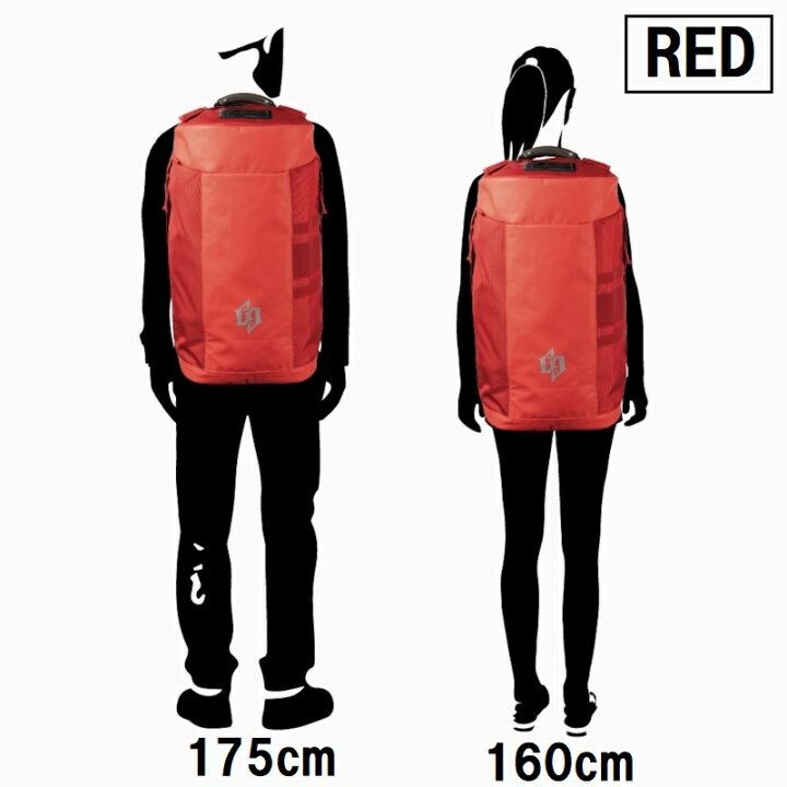 楽天市場】レッドのみブルイク blueeq ATHLETE TANK BAG 45 RIP PVC