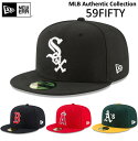 【サイズ交換送料無料】【あす楽対応】ニューエラ New Era ベースボールキャップ キャップ 帽子 59FIFTY MLBオンフィールド オーセンティックコレクション Authentic Collection MLB-AC-59FIFTY