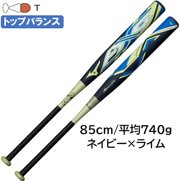 楽天市場】【あす楽対応】ミズノプロ ソフトボール バット AX4ソフト 3  