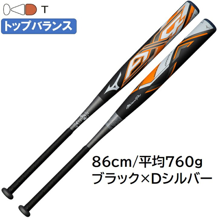 楽天市場】【あす楽対応】ミズノプロ ソフトボール バット AX4ソフト 3  