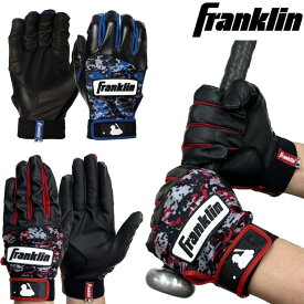 【あす楽対応】フランクリン 野球 バッティンググローブ 手袋 DIGITEK 両手用 バッテ バッティング手袋 グローブ グラブ 210