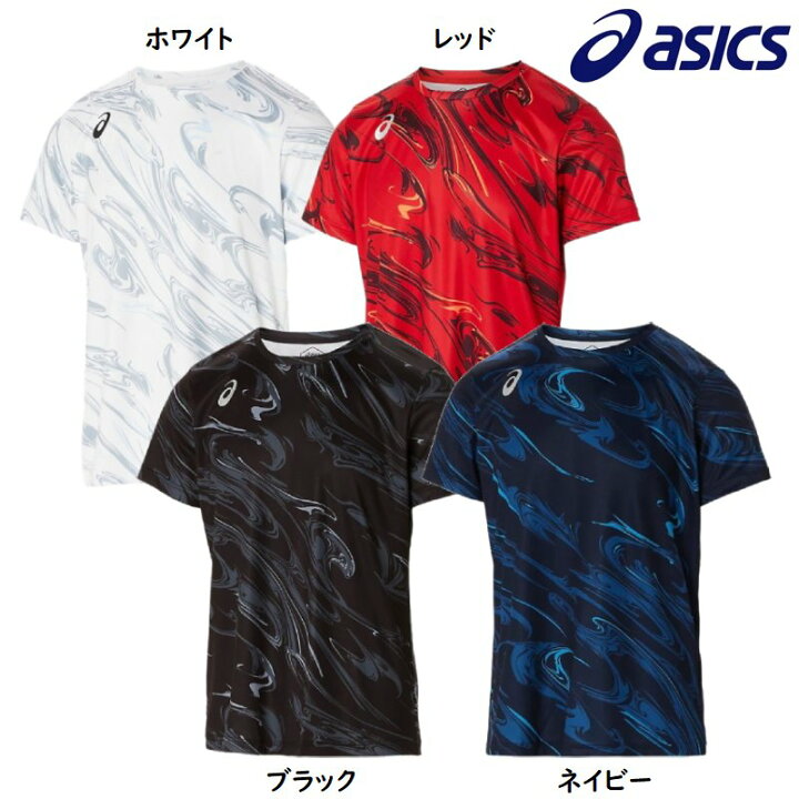 楽天市場】アシックス 野球 グラフィックドライTシャツ 半袖Tシャツ 
