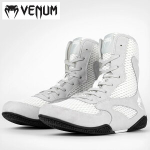 �y�T�C�Y�������������zVENUM ���F�k�� �{�N�V���O �{�N�V���O�V���[�Y VENUM CONTENDER �z���C�g×�O���[ �~�b�h�J�b�g �x�k�� ���F�i�� �x�i�� �x�m�� VENUM-04958-408