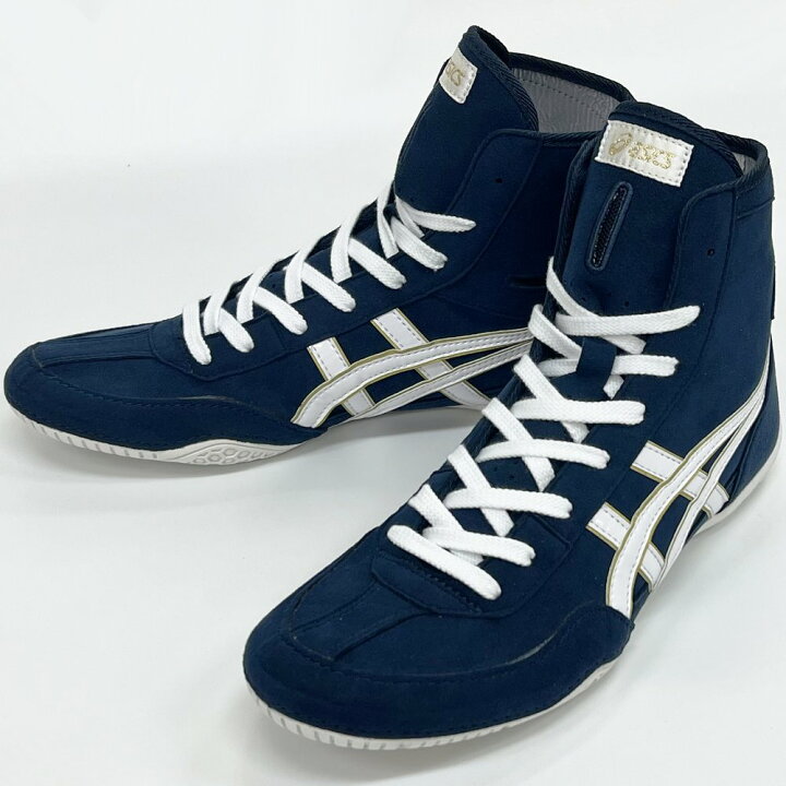 楽天市場】【サイズ交換送料無料】アシックス asics レスリング 