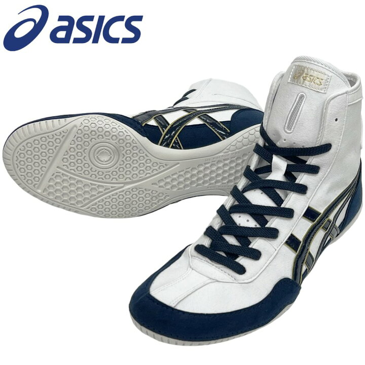 楽天市場】【サイズ交換送料無料】アシックス asics レスリング 