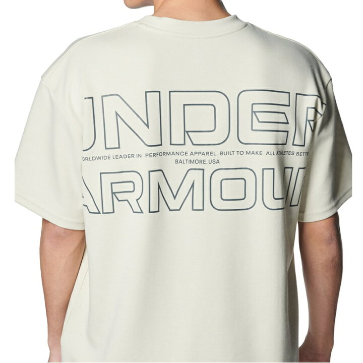 [アンダーアーマー] トレーニングTシャツ UAオーバーサイズ バック グラフィック ショートスリーブTシャツ メンズ アンダーアーマー UNDER ARMOUR メンズ 半袖機能Tシャツ UAテック ワードマーク ショートスリーブ Tシャツ 6003613  （Fire//） - ファッション通販 MAGASEEK(マガシーク)
