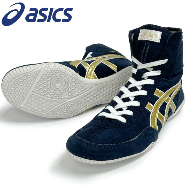 楽天市場】【サイズ交換送料無料】アシックス asics レスリング 