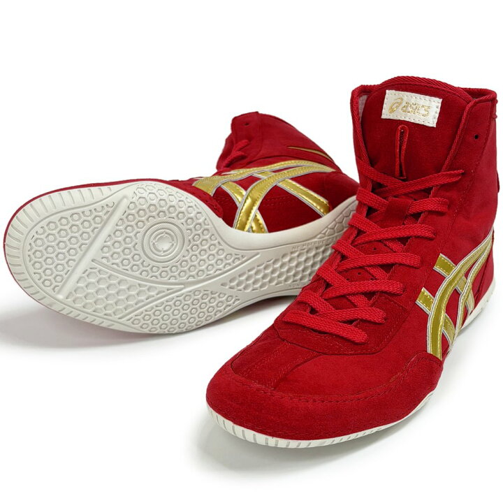 楽天市場】【サイズ交換送料無料】アシックス asics レスリング 