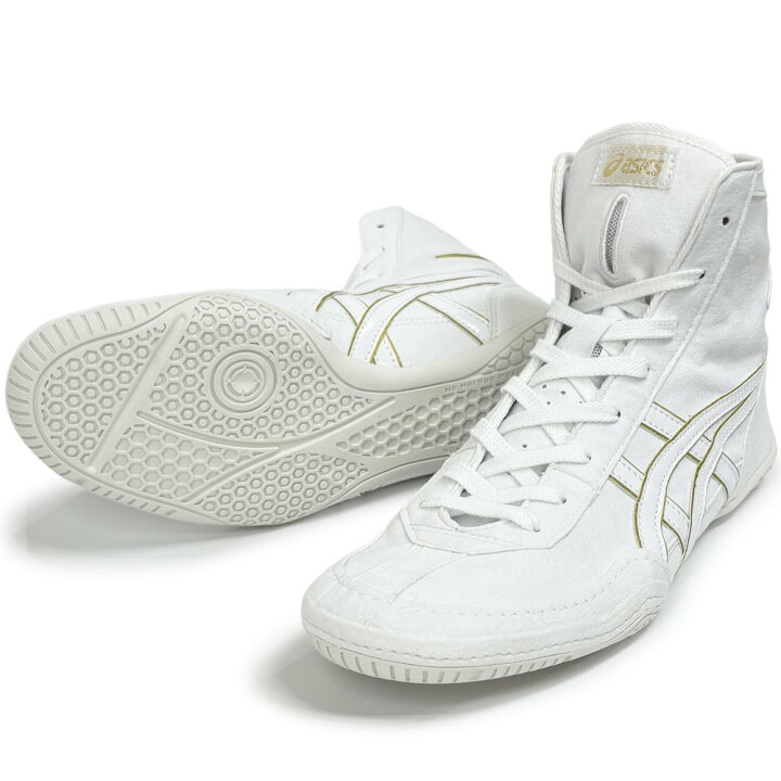 楽天市場】【サイズ交換送料無料】アシックス asics レスリング 