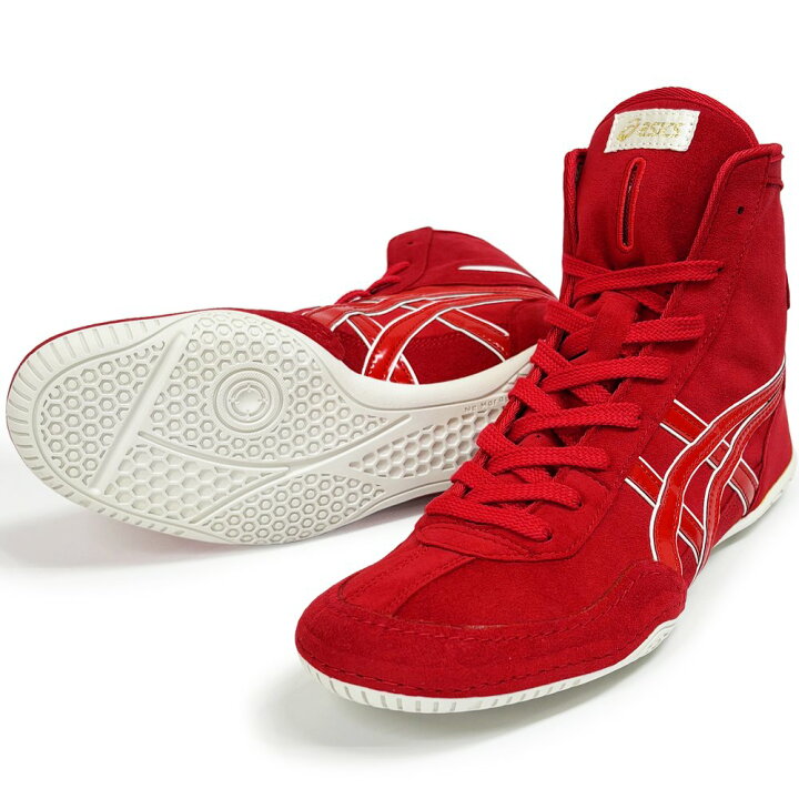 楽天市場】【サイズ交換送料無料】アシックス asics レスリング 