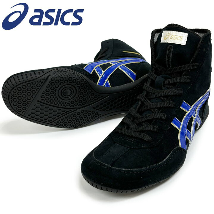 楽天市場】【サイズ交換送料無料】アシックス asics レスリング 