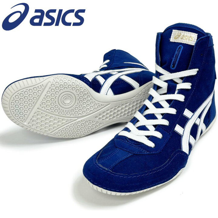楽天市場】【サイズ交換送料無料】アシックス asics レスリング 