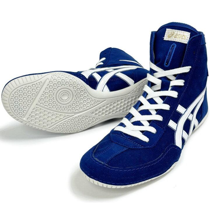 楽天市場】【サイズ交換送料無料】アシックス asics レスリング 