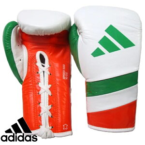 アディダス adidas ボクシング グローブ 限定モデル 500 PRO ボクシンググローブ 紐タイプ ryu ADISBG500-CM