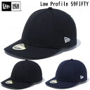 【サイズ交換送料無料】【あす楽対応】ニューエラ NewEra ベースボールキャップ キャップ 帽子 Low Profile 59FIFTY …