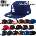 【サイズ交換送料無料】【あす楽対応】ニューエラ New Era ベースボールキャップ キャップ 帽子 59FIFTY MLBオンフィ…