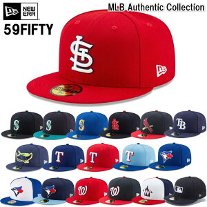 【サイズ交換送料無料】ニューエラ New Era ベースボールキャップ キャップ 帽子 59FIFTY MLBオンフィールド オーセンティックコレクション 正規品 Authentic Collection MLB-AC-59FIFTY-C
