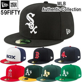 【サイズ交換送料無料】【あす楽対応】ニューエラ New Era ベースボールキャップ キャップ 帽子 59FIFTY MLBオンフィールド オーセンティックコレクション 正規品 Authentic Collection MLB-AC-59FIFTY