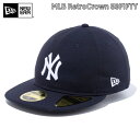 【サイズ交換送料無料】【あす楽対応】ニューエラ New Era ベースボールキャップ キャップ 帽子 ニューヨーク ヤンキース MLB レトロクラウン 59FIFTY メジャーリーグ 正規品 MLB-RC-59FIFTY