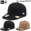 【サイズ交換送料無料】【あす楽対応】ニューエラ NewEra ベースボールキャップ キャップ 帽子 Pre Curved 59FIFTY 正…