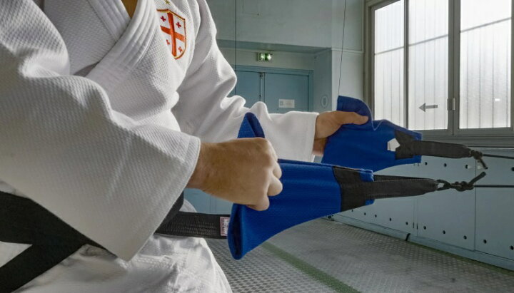 楽天市場】アディダス 柔道 柔術 打ち込みバンド トレーニング 練習用 